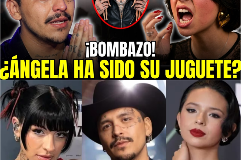 La Gran Mentira de 21 Días: Cómo Christian Nodal Destrozó a Cazzu y el Incierto Futuro de Ángela Aguilar