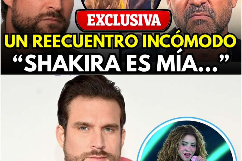El triángulo amoroso que paralizó el Estadio Azteca: El inesperado regalo de Antonio de la Rúa a Shakira frente a un atónito Clovis Nienow