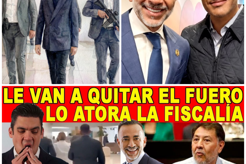 ¡Se Cae la Máscara! Fiscalía Acusa al Alcalde de Metepec por Abuso de Autoridad en Medio de Escándalos Millonarios