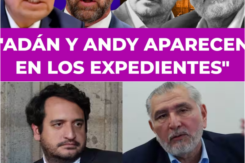 ¡Washington tiene los nombres! Expedientes secretos en EE. UU. revelan una colosal red de contrabando de combustible que involucra a las más altas esferas del poder en México