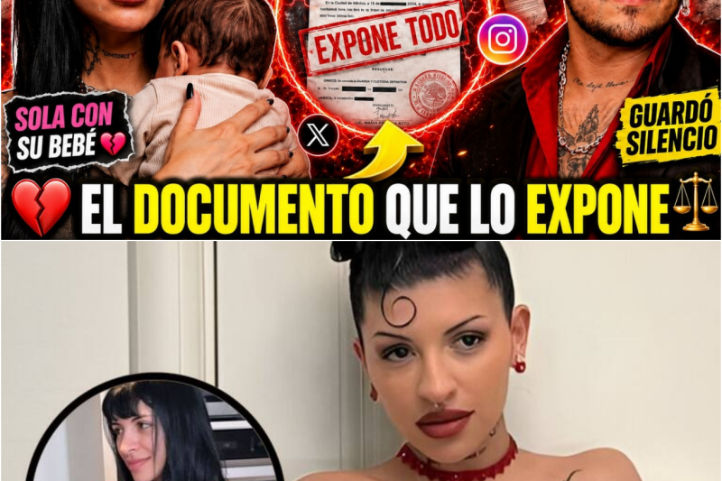 El silencio de Nodal y la batalla de Cazzu: El documento judicial que expone quién mantiene realmente a la pequeña Inti