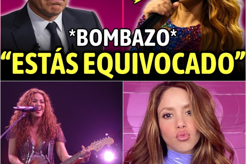 ¡De Invitada a Leyenda! Shakira Aplasta a un Arrogante Crítico Musical en Vivo y Dicta una Lección Histórica que Sacude al Mundo