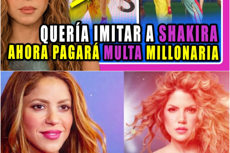 La Delgada Línea Entre la Admiración y el Delito: El Escándalo Millonario de la Doble de Shakira que Desafió a la FIFA