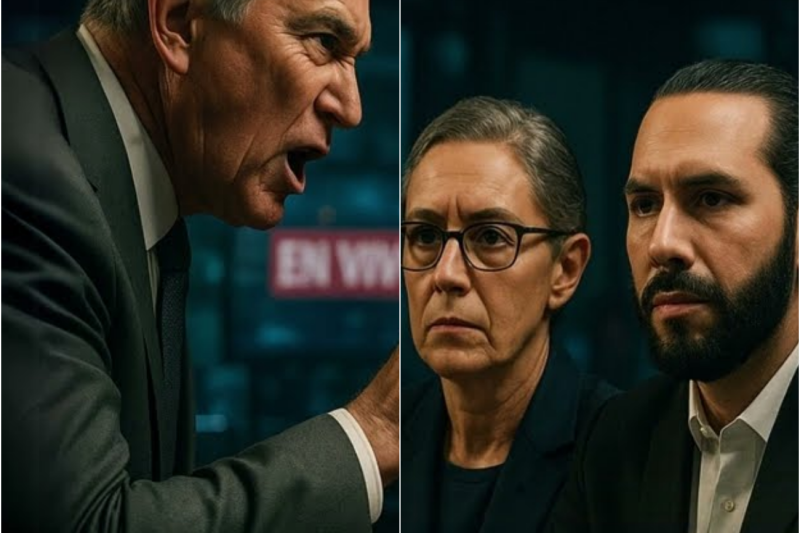 Medios liberales vs 3 líderes! – Sheinbaum, Bukele y Petro dejaron en ridículo al presentador