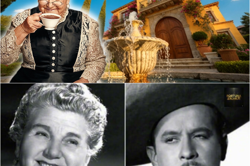 Así FUE la TRÁGICA y MILLONARIA VIDA de SARA GARCÍA | El Sacrificio Extremo de La Abuelita de México