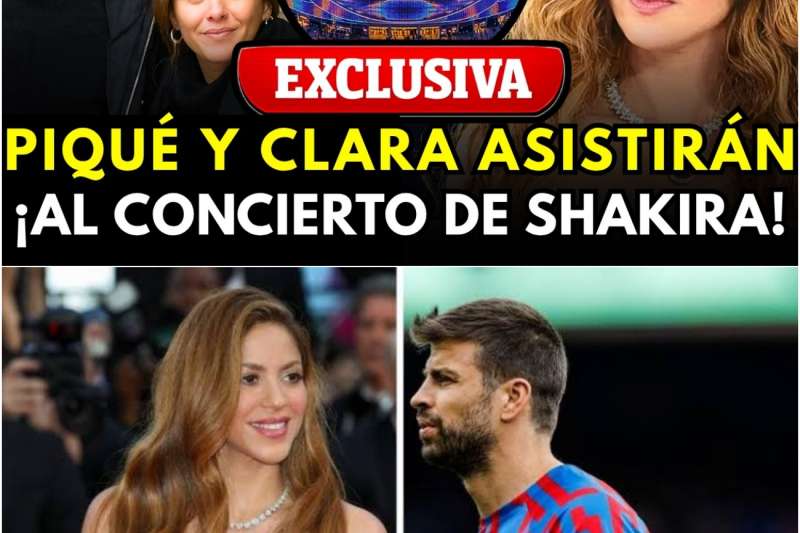 La humillación definitiva: ¿Se infiltró Piqué en el concierto de inauguración de Shakira?