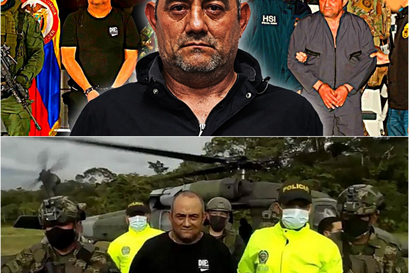 La Caída de Otoniel: El Narco que Controló el Mercado de Cocaina