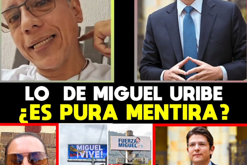¿Atentado real o montaje político? Las inconsistencias forenses que encienden el debate sobre Miguel Uribe