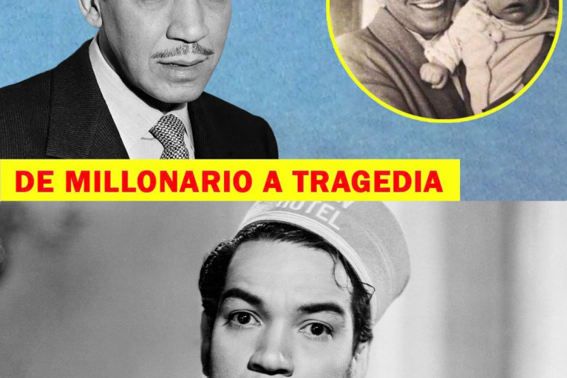 La verdad oculta sobre el hijo de Cantinflas | tragedia y millones desaparecidos