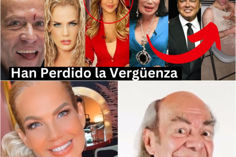 Las luces apagadas de la moral: El historial de agresiones, traiciones familiares y romances prohibidos que exponen el lado más cínico de las estrellas del espectáculo