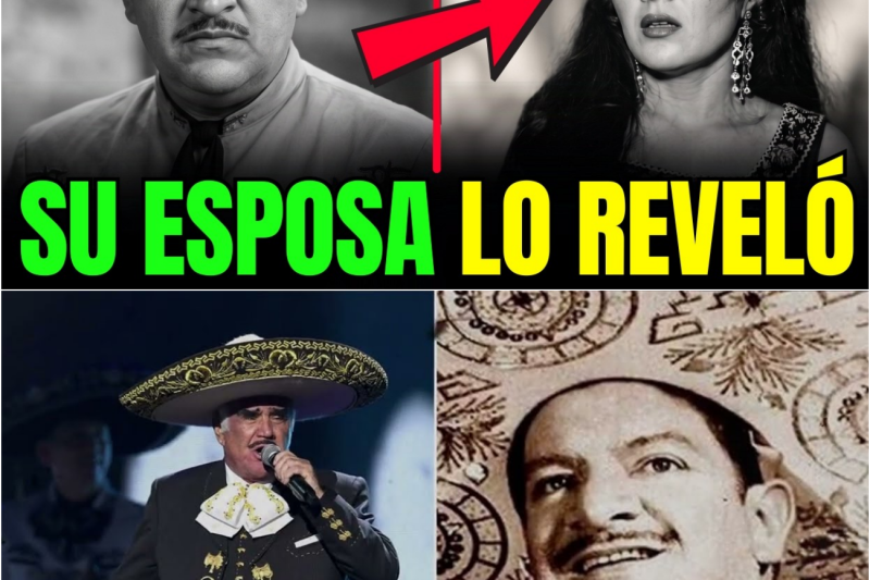 JOSÉ ALFREDO JIMÉNEZ: Lo que ALICIA Juárez CONFESÓ… y el SECRETO que su familia quiso DESTRUIR