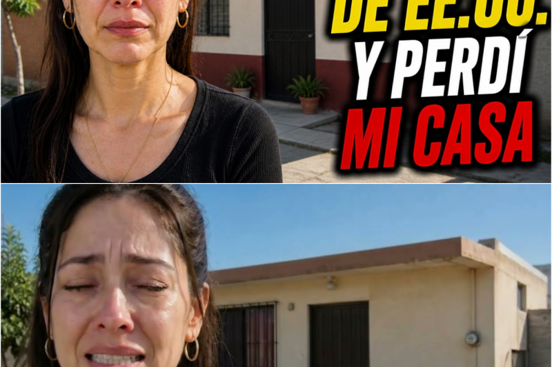 Mi propio hermano se quedó con mi casa cuando regresé de Estados Unidos