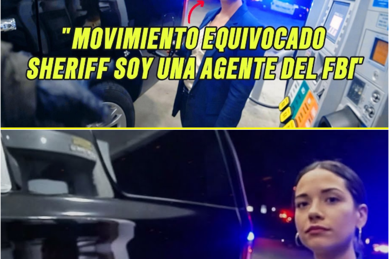 Sheriff Detiene a una Agente del FBI en Chevron — Video Viral y Acuerdo de $40M