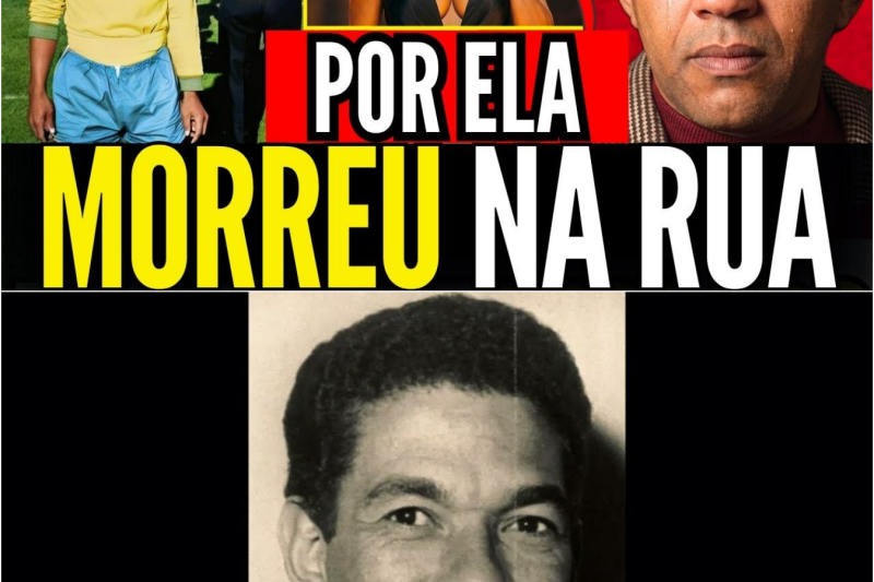 GARRINCHA: ESSA MULHER DESTROÇOU A VIDA DELE