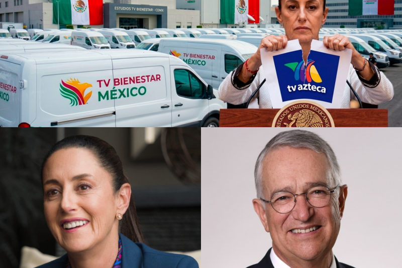 ¡Se acabó el negocio! Claudia Sheinbaum expone la red de mentiras de TV Azteca y exige a los mexicanos “apagar la televisión”