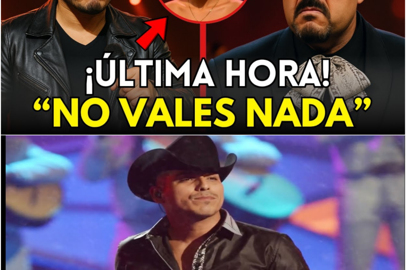 Guerra de egos en el regional mexicano: Espinoza Paz encara y desarma a Pepe Aguilar en un impactante enfrentamiento que pasó de los camerinos al escenario