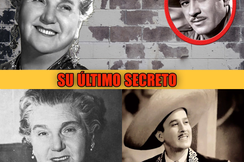 El secreto de Sara García: El pacto eterno que la unió a Pedro Infante hasta la muerte