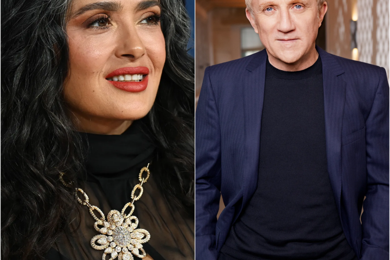 La tragedia silenciosa de Salma Hayek: Las lágrimas de su esposo destapan el drama oculto que paraliza a Hollywood