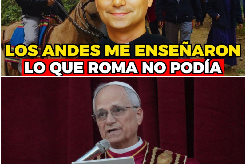 Papa León XIV: Así viví mis años en Perú antes de Llegar al Vaticano