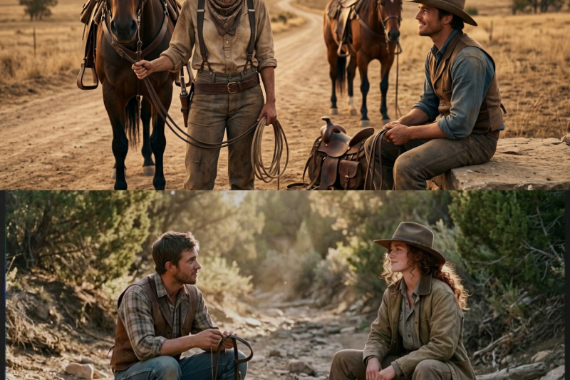 She was considered too headstrong for any cowboy and the right one said, “Perfect match”