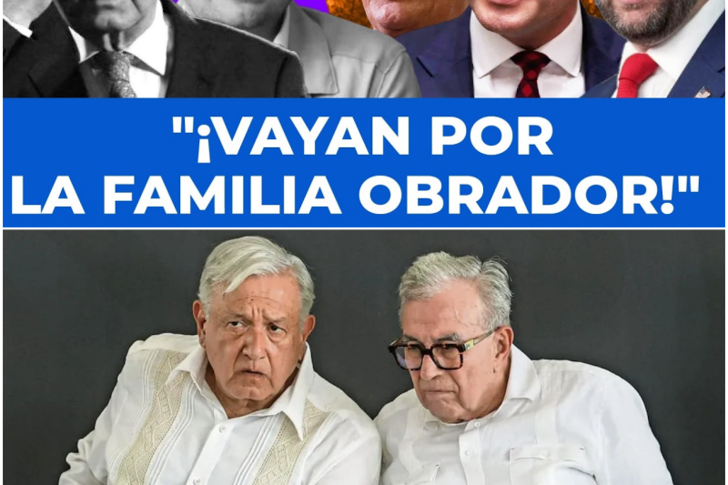 ¡Furia desde Washington! La inminente operación militar de Estados Unidos que desata el pánico en México y acorrala a la clase política