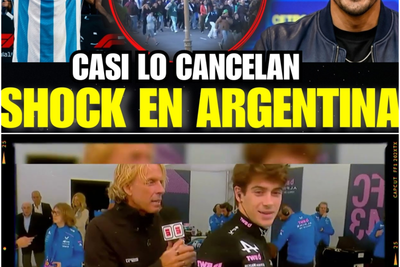 El Rugido que Despertó a un País: Cómo Medio Millón de Personas y Franco Colapinto Cambiaron la Historia de la Fórmula 1 en Argentina
