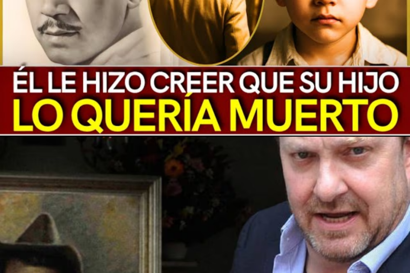 La Trágica Mentira que Destrozó a Cantinflas: El Secreto detrás de su Muerte y su Hijo Solitario