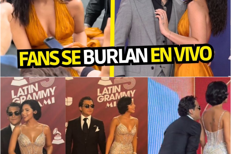 El bochornoso incidente de Ángela Aguilar en los Latin Grammys: Cuando la alfombra roja se convirtió en una pesadilla