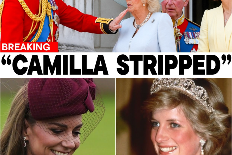 Guerra de poder en Buckingham: El príncipe William impone una drástica restricción ceremonial a la reina Camila de cara al futuro de la monarquía