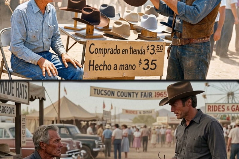 Vendía CERO sombreros… hasta que Clint Eastwood se puso uno