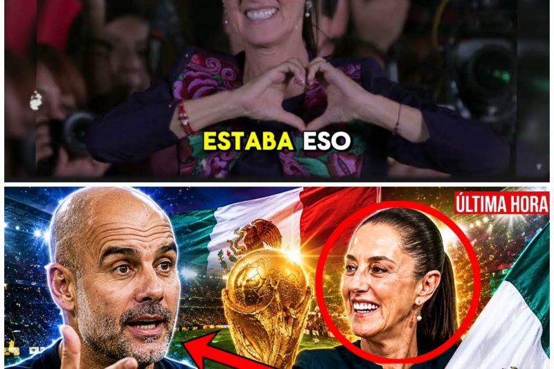 GUARDIOLA SACUDE al PLANETA al HABLAR de MÉXICO tras el 1-0: DESTROZA a PERIODISTA SUBESTIMÓ al TRI