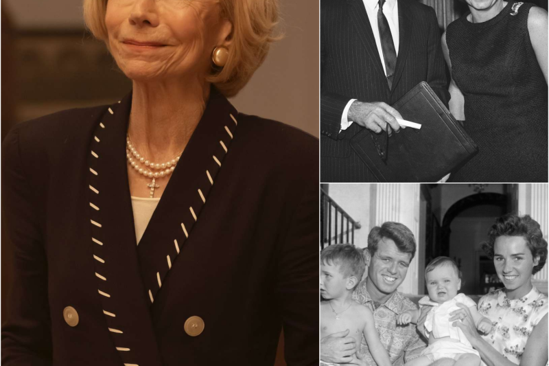 Ethel Kennedy: La Viuda que Nunca se Quebró