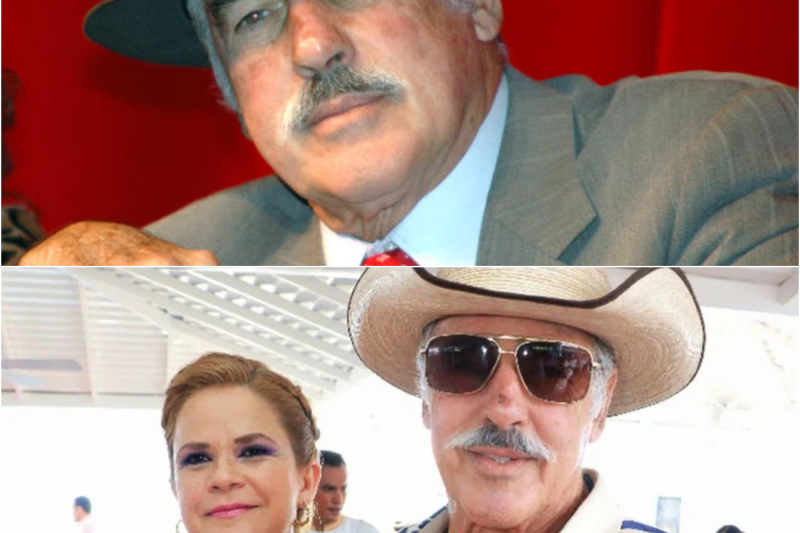 Antes de morir, Andrés García Reveló donde está la MAMÁ de LUIS MIGUEL