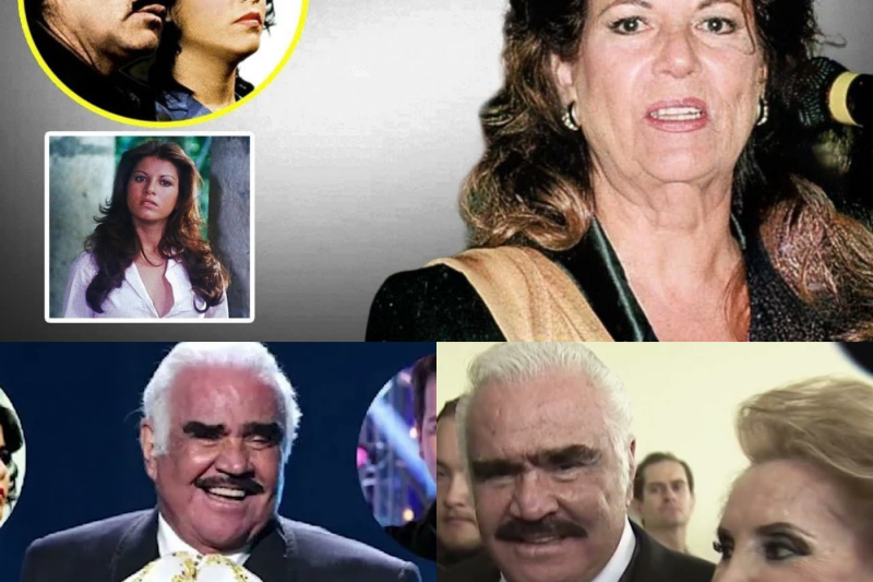 El trágico ocaso de Patricia Rivera: El precio del amor clandestino, un hijo rechazado y el millonario pacto de silencio con Vicente Fernández