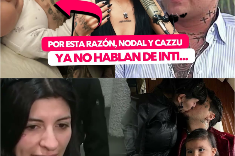 El precio de la distancia: Cazzu y Nodal rompen toda comunicación y dejan el futuro de su hija Inti exclusivamente en manos de abogados