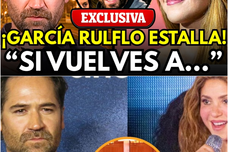 Manuel García Rulfo desenmascara a Gerard Piqué: Revela las cartas secretas donde suplica el perdón de Shakira y califica su relación con Clara Chía como un grave error