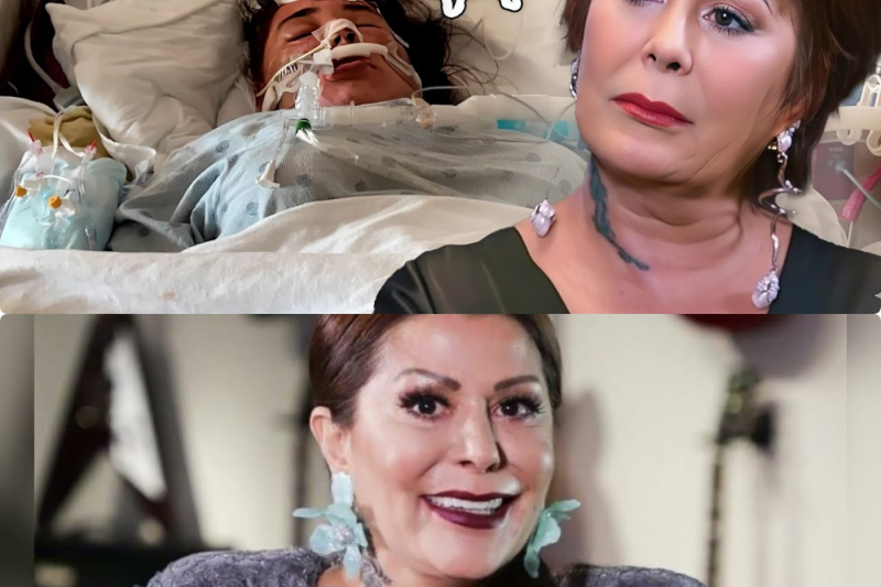 Confirmado: La tragedia final de Alejandra Guzmán – A los 58 años: sus últimos días fueron tristes.