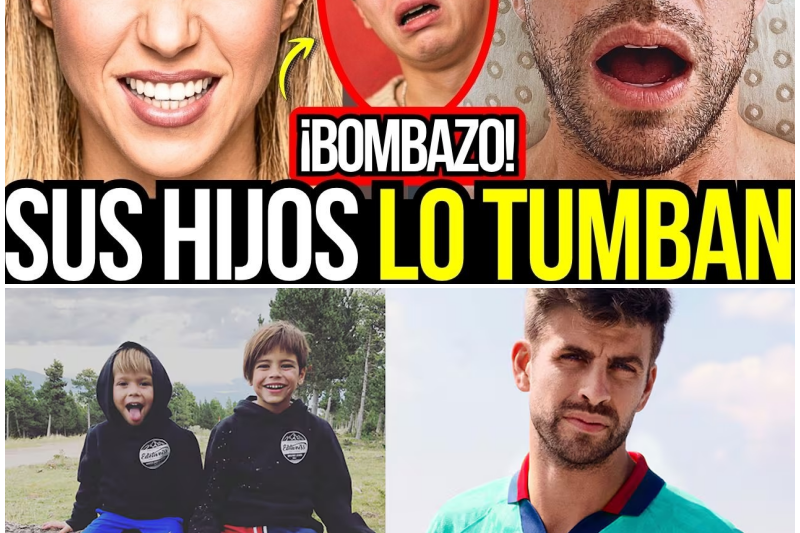¡BOMBAZO JUDICIAL! Las desgarradoras cartas de Milan y Sasha que destruyeron el plan maestro de los padres de Piqué en los tribunales