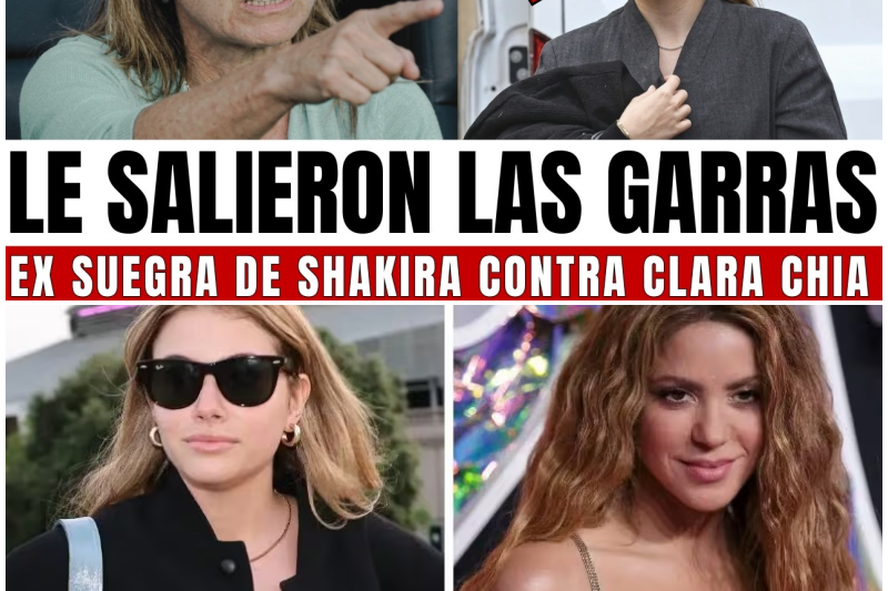¡Escándalo Mundial! La Madre de Piqué Exige 3 Millones de Euros a Clara Chía para Ocultar la Verdad sobre su Hijo