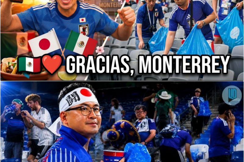 El Choque Cultural del Siglo: Cómo el Silencio de Japón y el Grito de México se Fundieron en una Lección Histórica durante el Mundial 2026