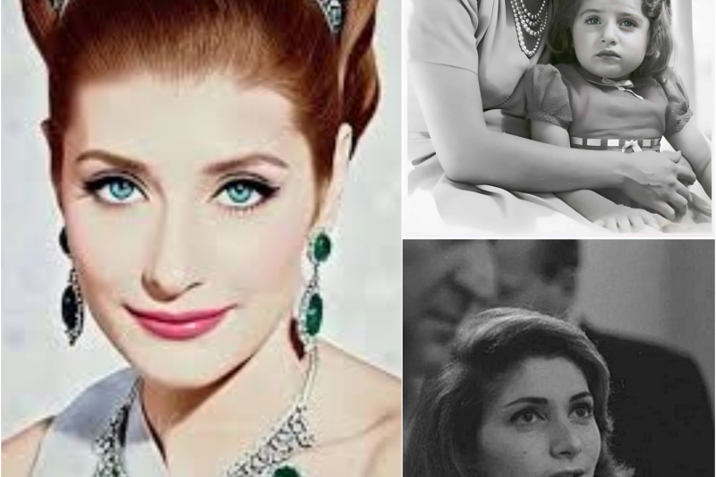 Shahnaz Pahlavi: La Hija del Último Sha que Su Propia Madre Dejó Atrás
