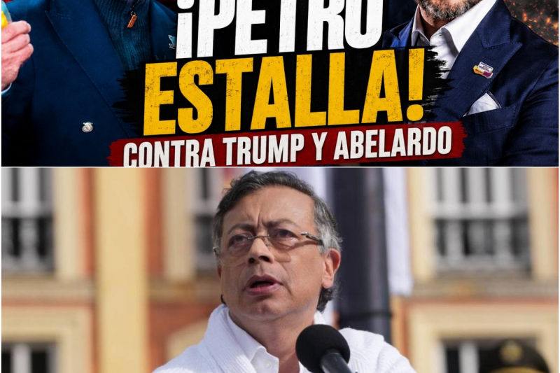 PETRO ESTALLA: Denuncia Fraude Electoral Masivo, Amenazas y la Injerencia del Presidente Donald Trump