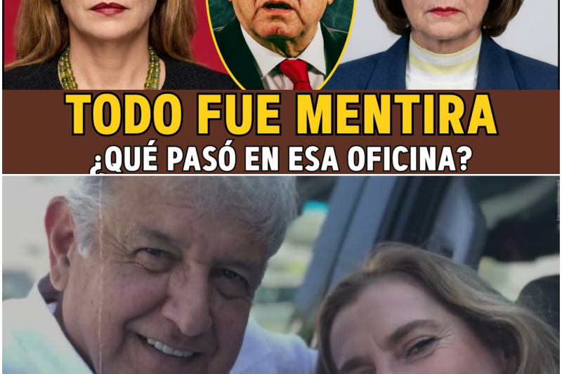 Beatriz Gutiérrez Müller: Las Lágrimas Ocultas de AMLO… Mientras Rocío Agonizaba de LUPUS.