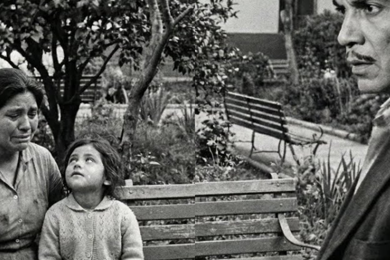 Cantinflas vio niña de 8 años CIEGA llorando en hospital—lo que hizo esa tarde CONMOVIÓ