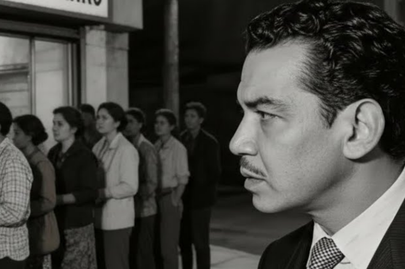 Panadero de 55 daba pan gratis cada viernes—Cantinflas supo cómo sobrevivía y LLORÓ