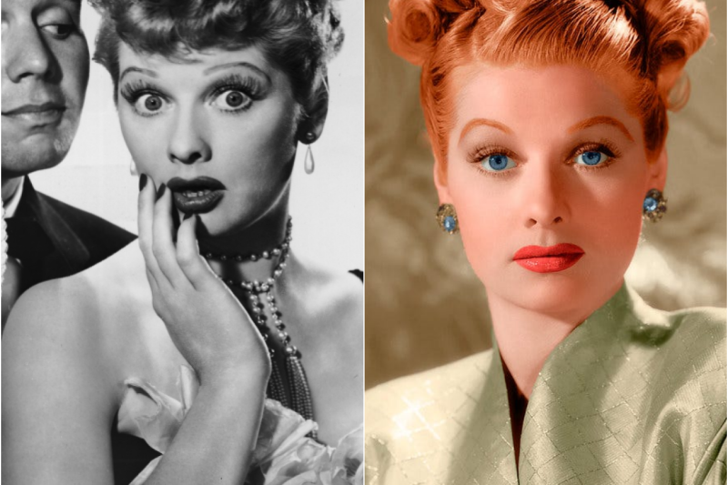 Lucille Ball: La Traicionaba Cada Noche… y Ella Sonreía ante 44 Millones