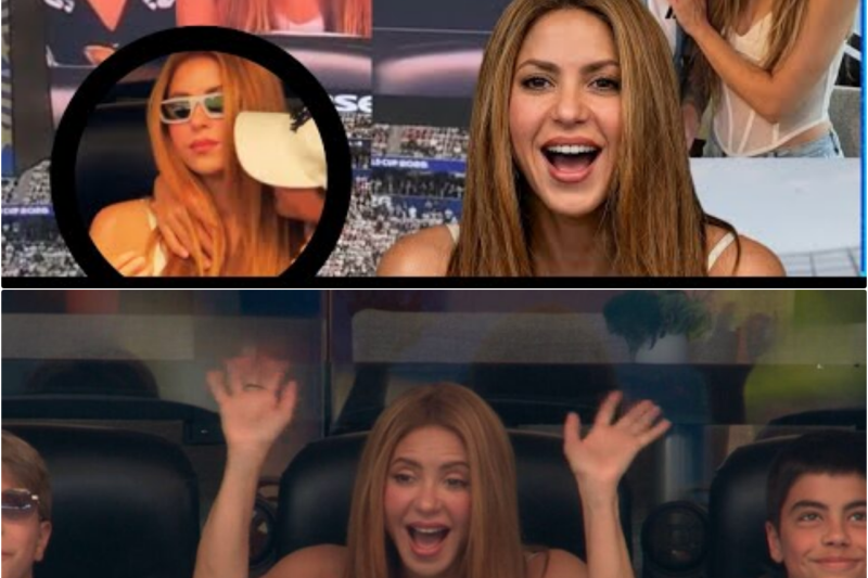 Shakira, Milan y Sasha revolucionan el Mundial en el partido histórico de Lionel Messi y anuncian el estreno de ‘Dai Dai’ en español