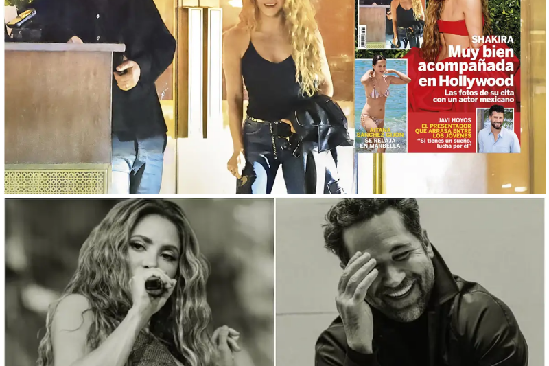 La Noche que Shakira Silenció a la Prensa: La Verdad Detrás de su Falsa Cita con Manuel García Rulfo y el Golpe Definitivo a su Pasado