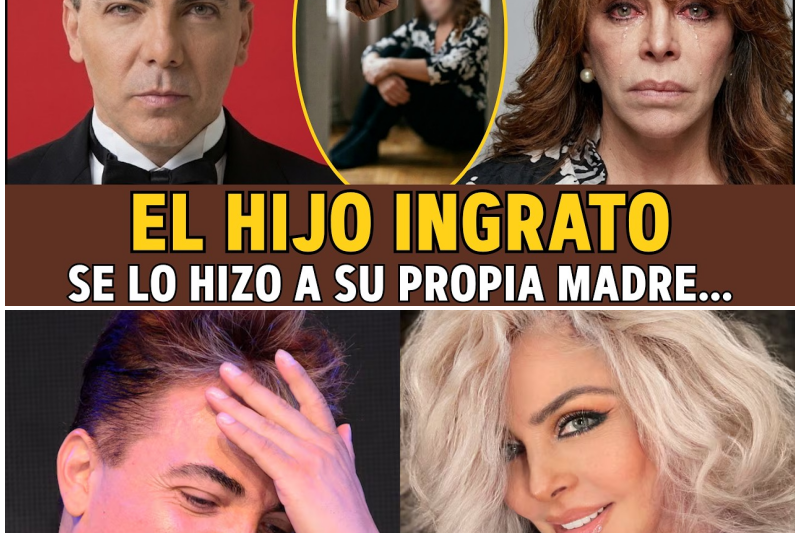 El Secreto que Rompió a Verónica Castro: La Noche de Violencia, la Caja Fuerte y el Doloroso Abandono de Cristian