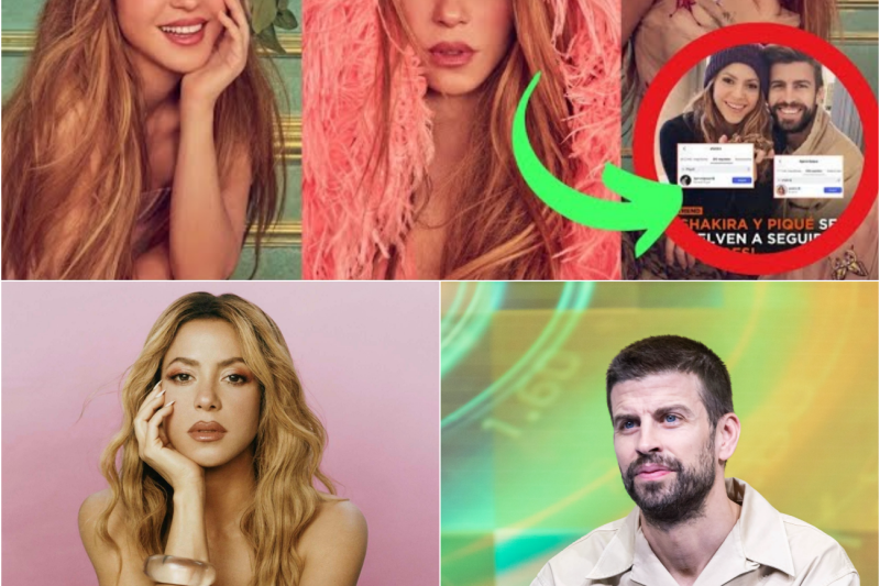 ¿Paz en el nido de los lobos? El inesperado movimiento entre Shakira y Gerard Piqué que paraliza al mundo del entretenimiento y la confesión definitiva de la artista